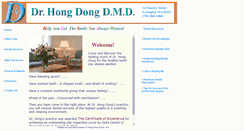 Desktop Screenshot of doctordong.com