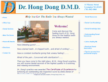 Tablet Screenshot of doctordong.com